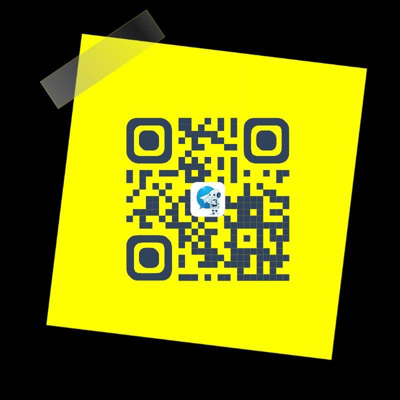 Telegram QR Code для вступления в канал @ideipr0