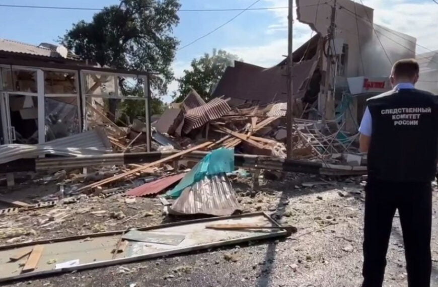 СКР возбудил уголовное дело после взрыва в Апшеронске