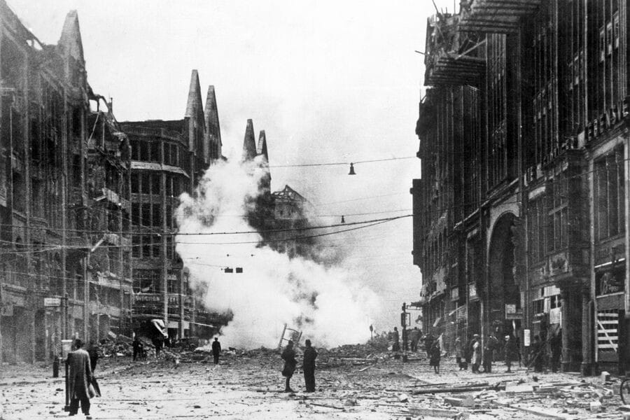 Британо-американская операция по&nbsp;бомбардировке Гамбурга началась 81&nbsp;год назад