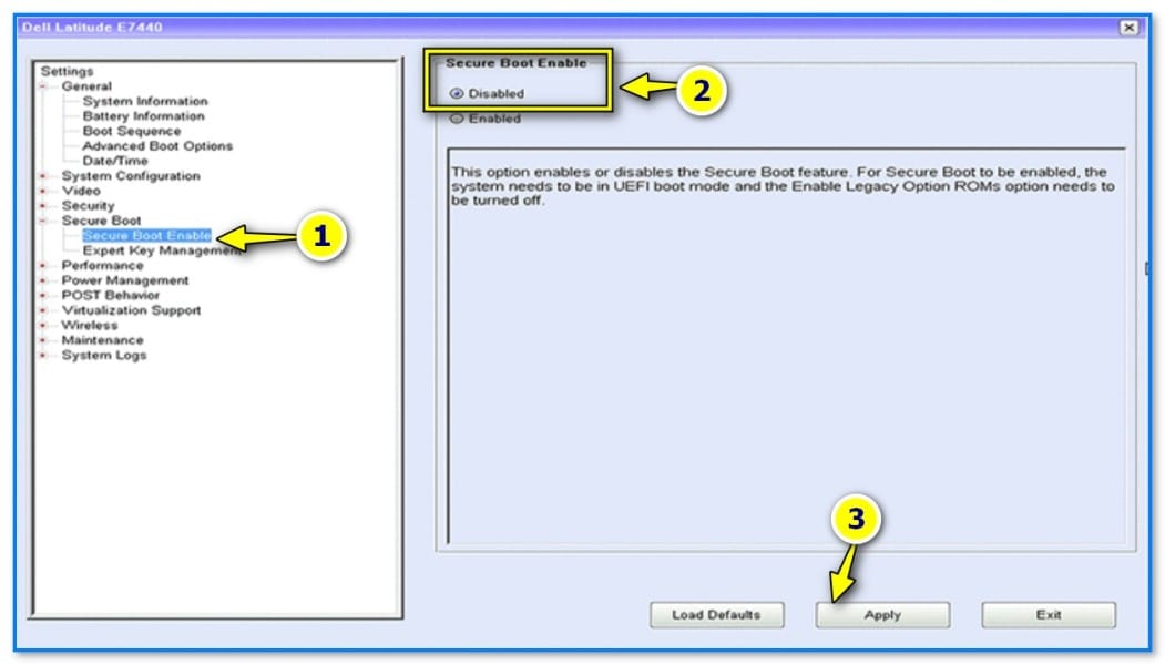 Как отключить безопасную загрузку (Secure Boot), и что делать, если эта опция не меняется в BIOS