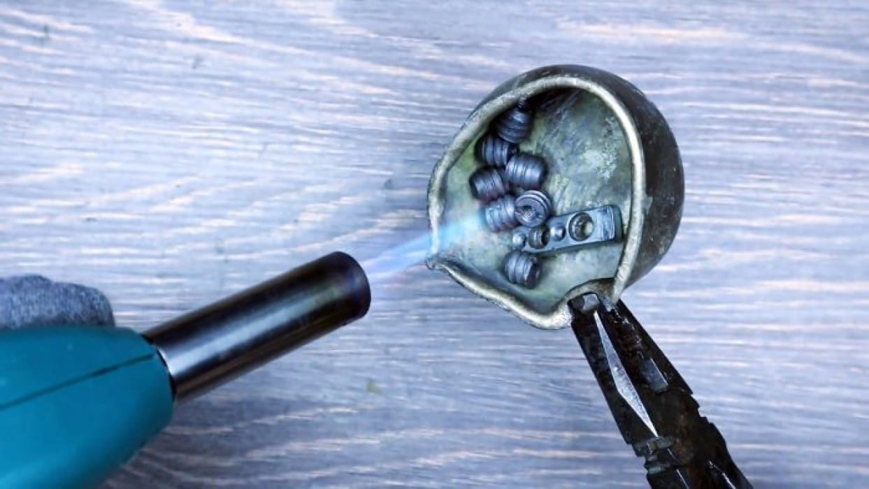 Как восстановить кольцо ножниц литьем в домашних условиях Как восстановить кольцо ножниц литьем в домашних условиях