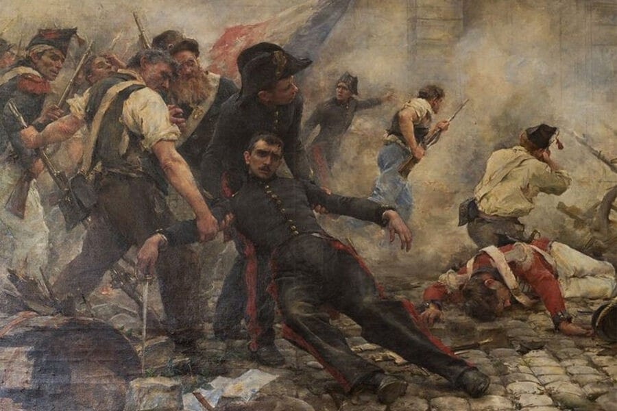 Французская революция «Трех славных дней» началась 194 года назад Французская революция «Трех славных дней» началась 194 года назад