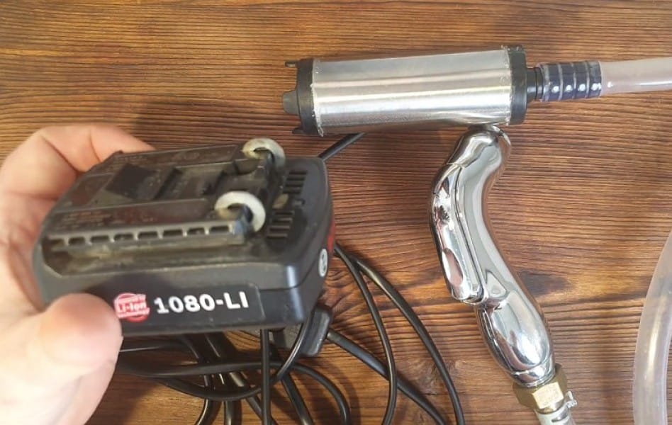 Портативный душ для кемпинга с аккумулятором своими руками Портативный душ для кемпинга с аккумулятором своими руками