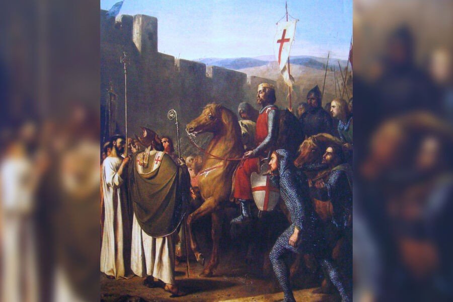 Иерусалимское королевство крестоносцев было основано 925 лет назад Иерусалимское королевство крестоносцев было основано 925 лет назад