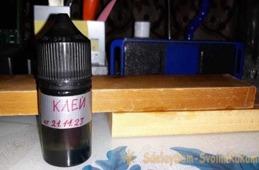 Как сделать эффективный клей для мебели и дерева