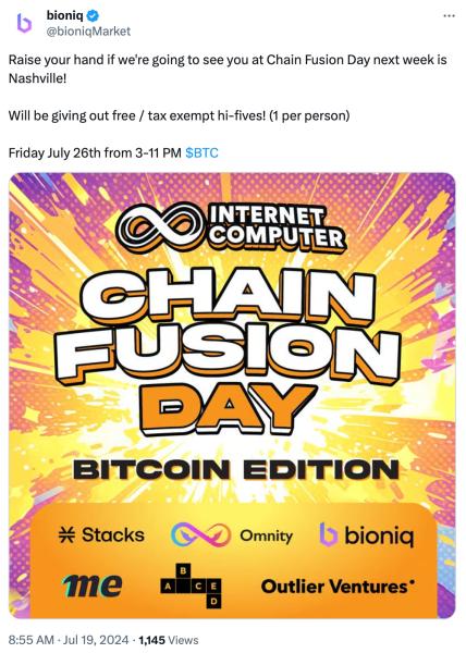 Обновление OP_CAT сети Bitcoin стимулирует инновации разработчиков