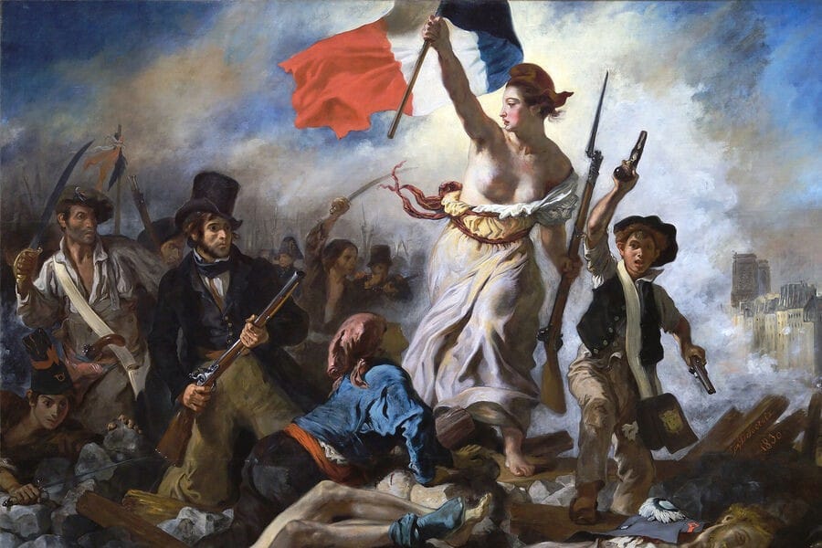 Французская революция «Трех славных дней» началась 194 года назад Французская революция «Трех славных дней» началась 194 года назад