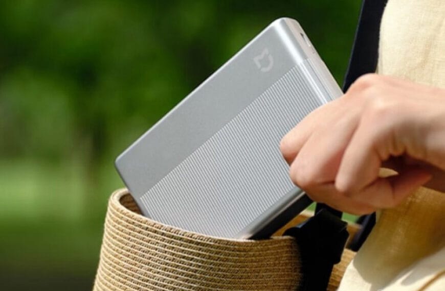 Xiaomi выпустила карманный принтер Mijia 1S с поддержкой AR-фото (3 фото)