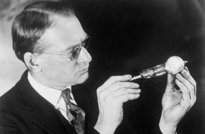 Изобретатель телевидения Владимир Зворыкин родился&hellip;