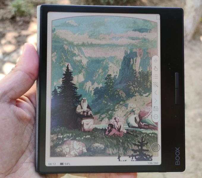 ONYX BOOX Raphael: цвет и свет библиофила ONYX BOOX Raphael: цвет и свет библиофила