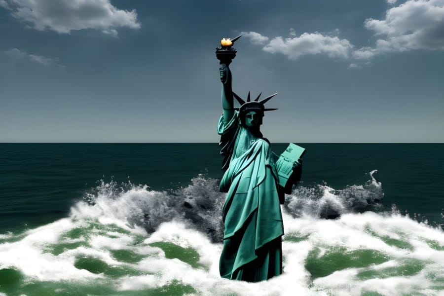 Нью-Йорк и Лондон могут уйти под воду: ученые призвали срочно спасать ледники