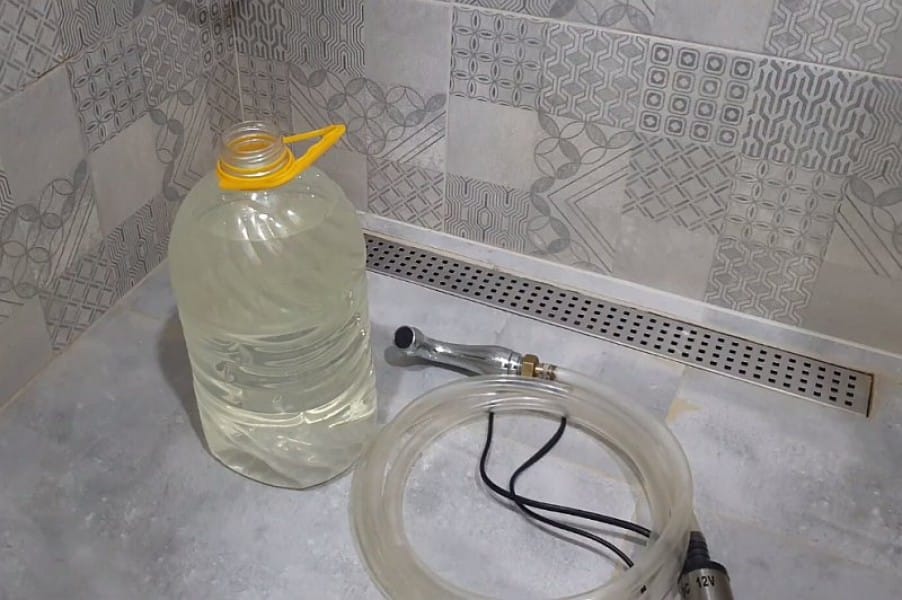 Портативный душ для кемпинга с аккумулятором своими руками Портативный душ для кемпинга с аккумулятором своими руками