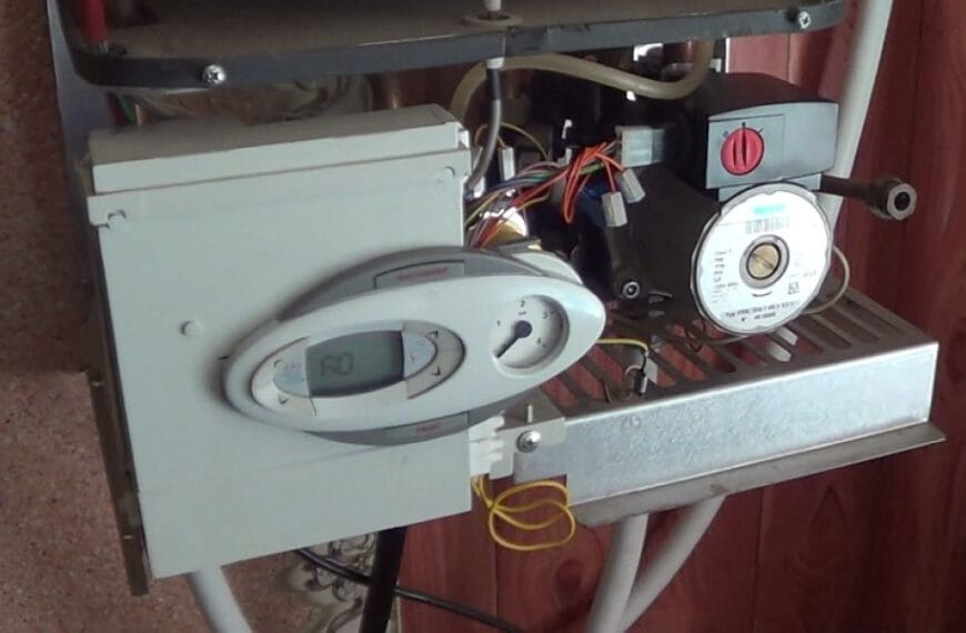 Котлёл FERROLI выдаёт ошибку A41,&hellip;