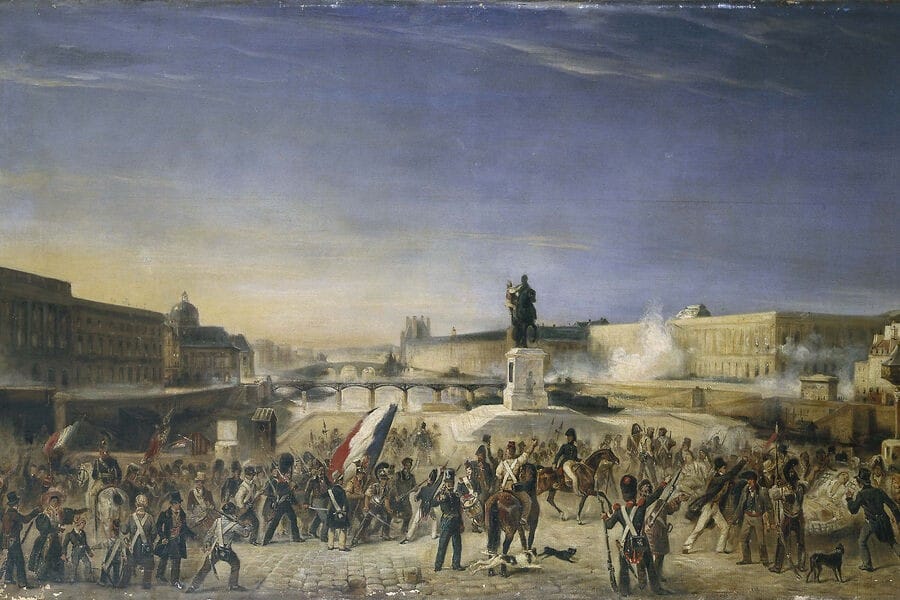 Французская революция «Трех славных дней» началась 194 года назад Французская революция «Трех славных дней» началась 194 года назад