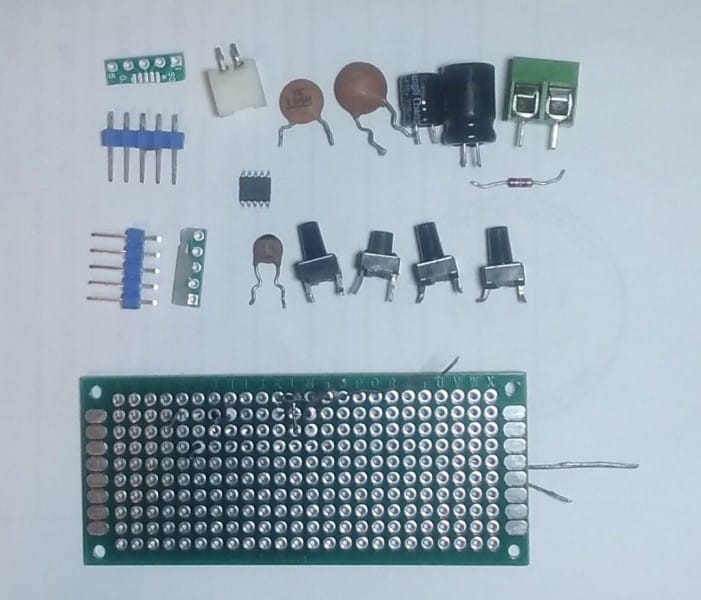 FM радиоприемник с автосканом на микросхеме BK1068