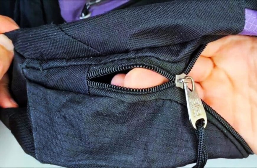 Разошлась молния? Как починить, чтоб&hellip;