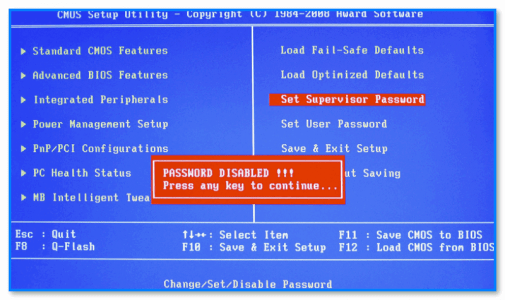 Как отключить безопасную загрузку (Secure Boot), и что делать, если эта опция не меняется в BIOS