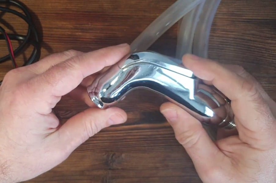 Портативный душ для кемпинга с аккумулятором своими руками Портативный душ для кемпинга с аккумулятором своими руками