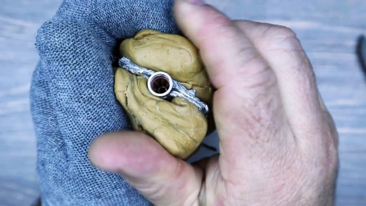 Как восстановить кольцо ножниц литьем в домашних условиях Как восстановить кольцо ножниц литьем в домашних условиях