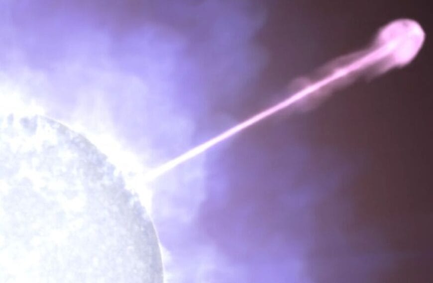 Астрономы впервые обнаружили спектры излучения&hellip;