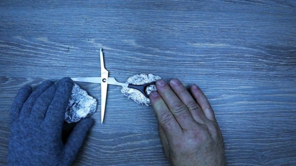 Как восстановить кольцо ножниц литьем в домашних условиях Как восстановить кольцо ножниц литьем в домашних условиях