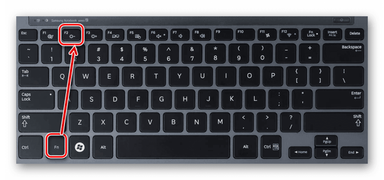 Как настроить яркость экрана в системе Windows 11 с помощью ползунка Как настроить яркость экрана в системе Windows 11 с помощью ползунка