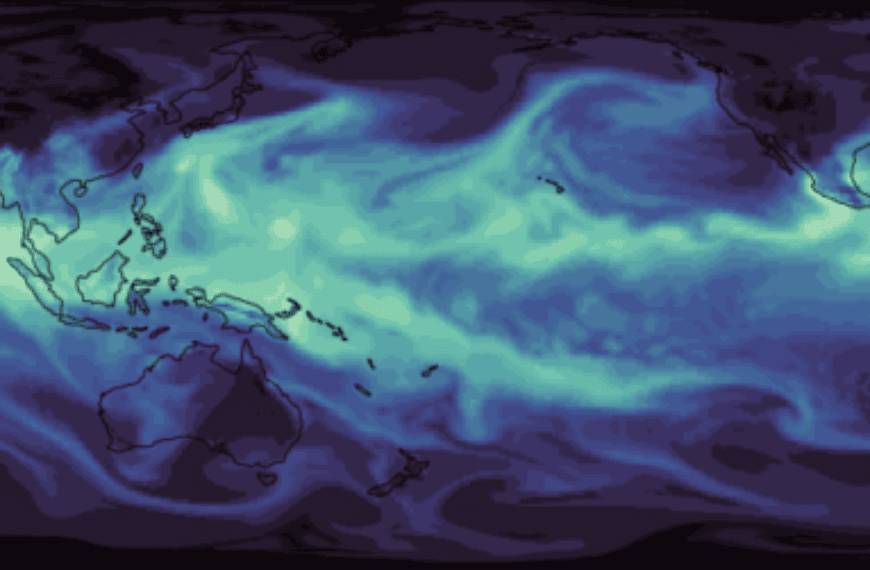 Модель сочетает в себе искусственный интеллект и физику для составления глобальных прогнозов