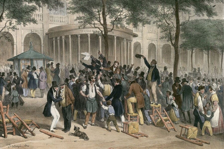 Французская революция «Трех славных дней» началась 194 года назад Французская революция «Трех славных дней» началась 194 года назад