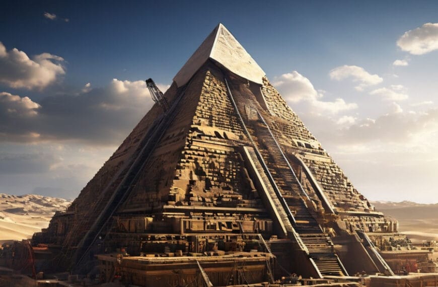 В строительстве египетских пирамид использовали&hellip;