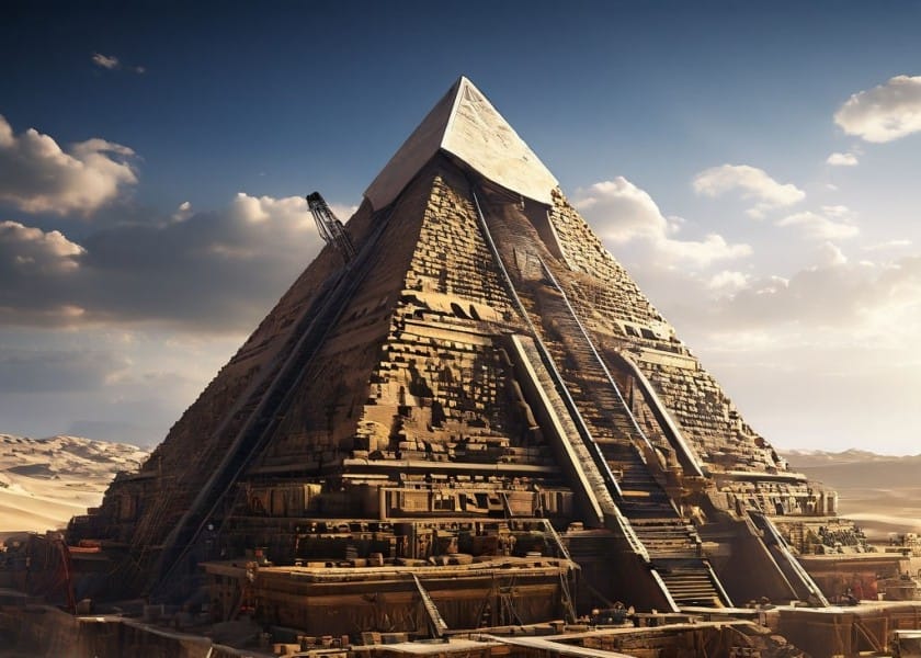 В строительстве египетских пирамид использовали гидравлику, считают исследователи 2 b53c2828150bba939152df9093b258f2.jpg