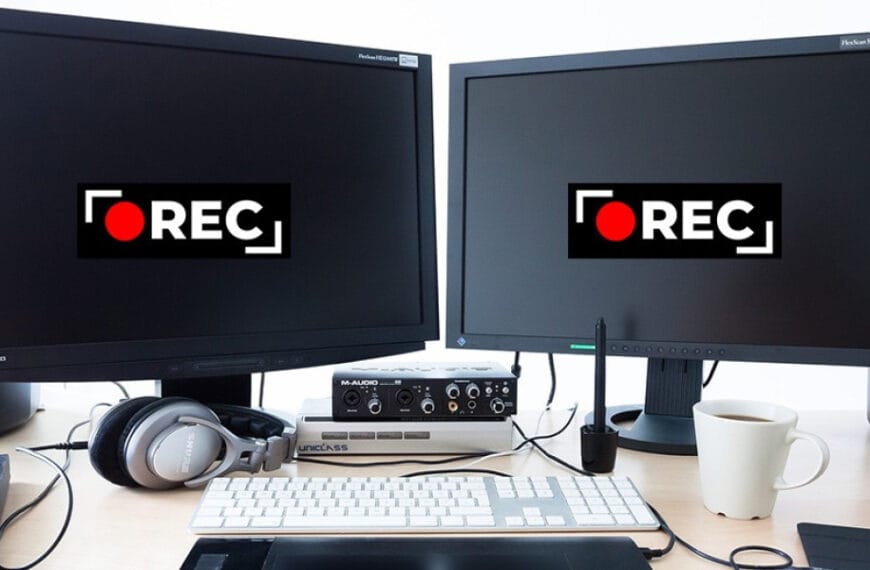 Как записать экран компьютера в&hellip;