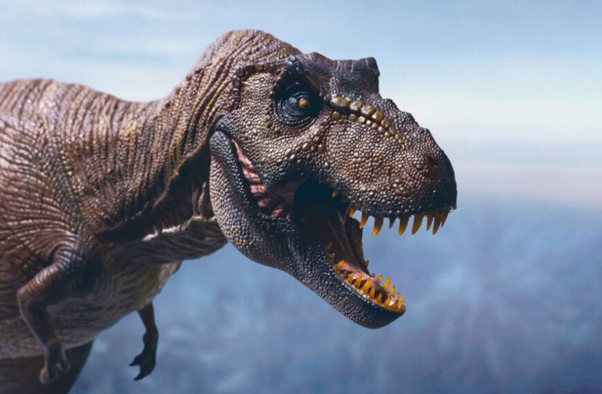 Насколько же умным был тираннозавр рекс?