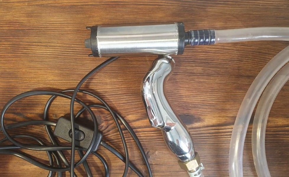 Портативный душ для кемпинга с аккумулятором своими руками Портативный душ для кемпинга с аккумулятором своими руками