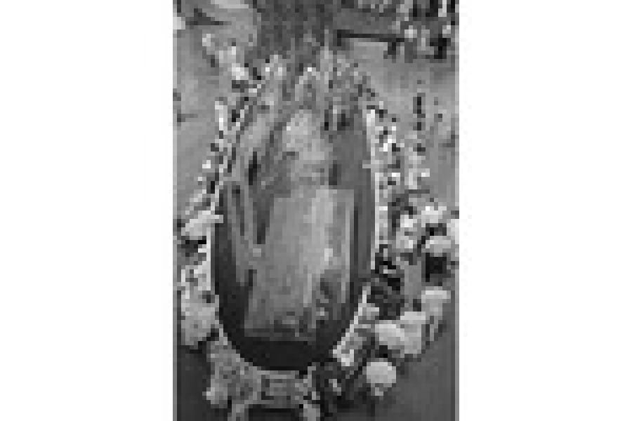 Американская национальная выставка в Сокольниках открылась 65 лет назад Американская национальная выставка в Сокольниках открылась 65 лет назад