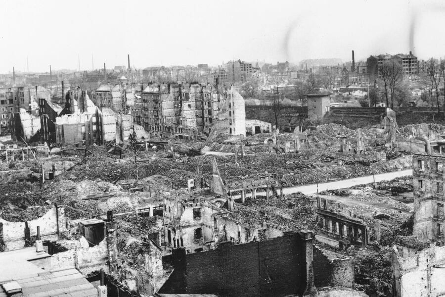 Британо-американская операция по&nbsp;бомбардировке Гамбурга началась 81&nbsp;год назад