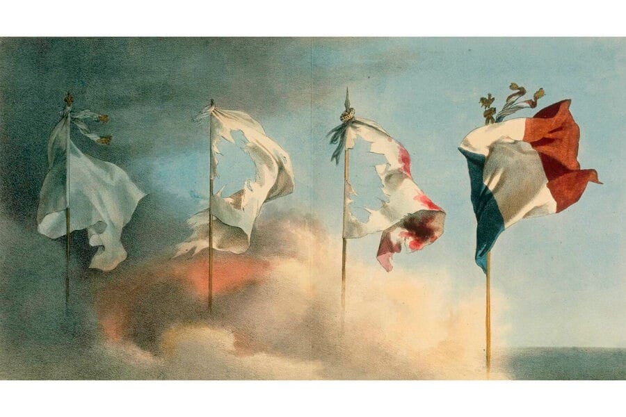 Французская революция «Трех славных дней» началась 194 года назад Французская революция «Трех славных дней» началась 194 года назад