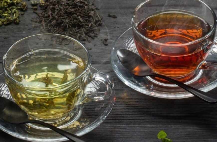 Какой чай и сколько надо пить, чтобы замедлить старение