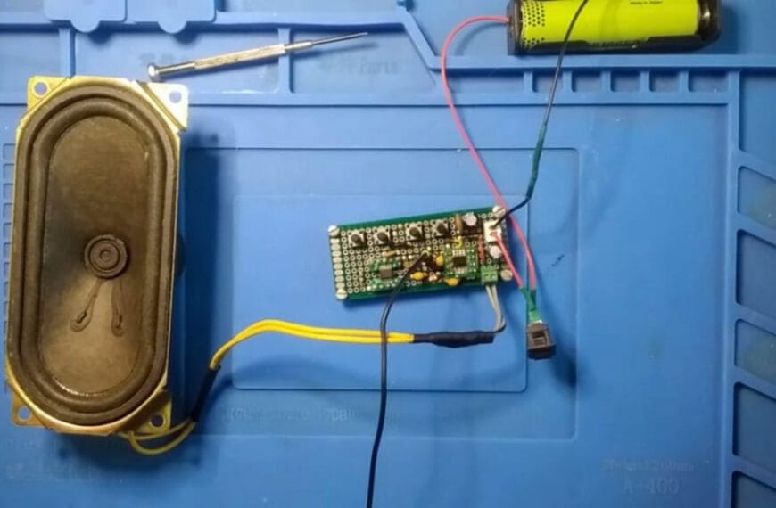 FM радиоприемник с автосканом на&hellip;