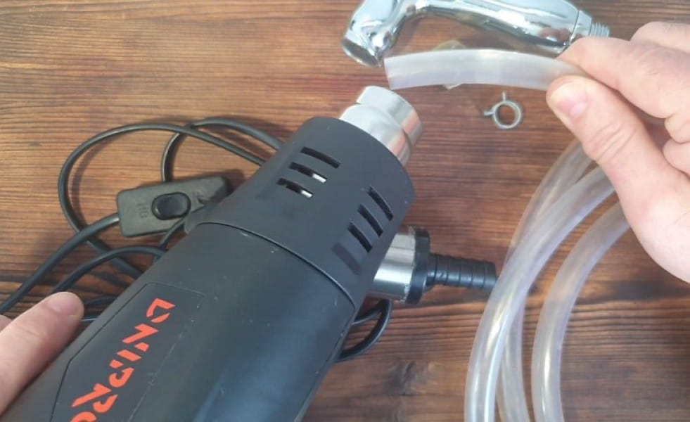 Портативный душ для кемпинга с аккумулятором своими руками Портативный душ для кемпинга с аккумулятором своими руками