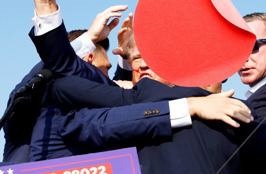 Стрельба в Трампа спровоцировала онлайн-битву за стикеры