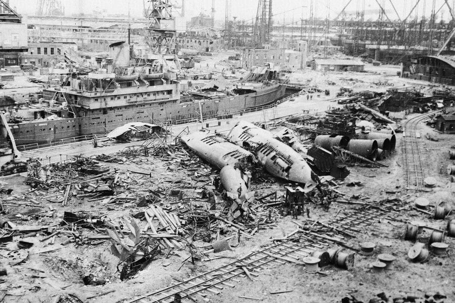 Британо-американская операция по&nbsp;бомбардировке Гамбурга началась 81&nbsp;год назад