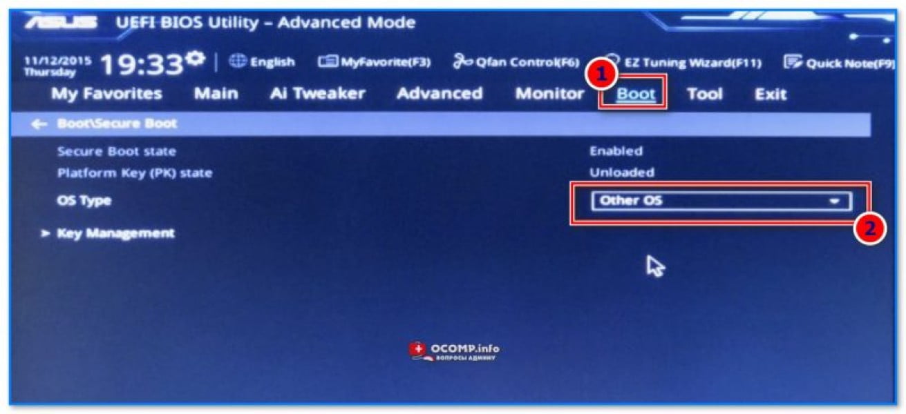 Ошибка &laquo;Secure Boot Violation&raquo; на красном фоне. Как исправить?