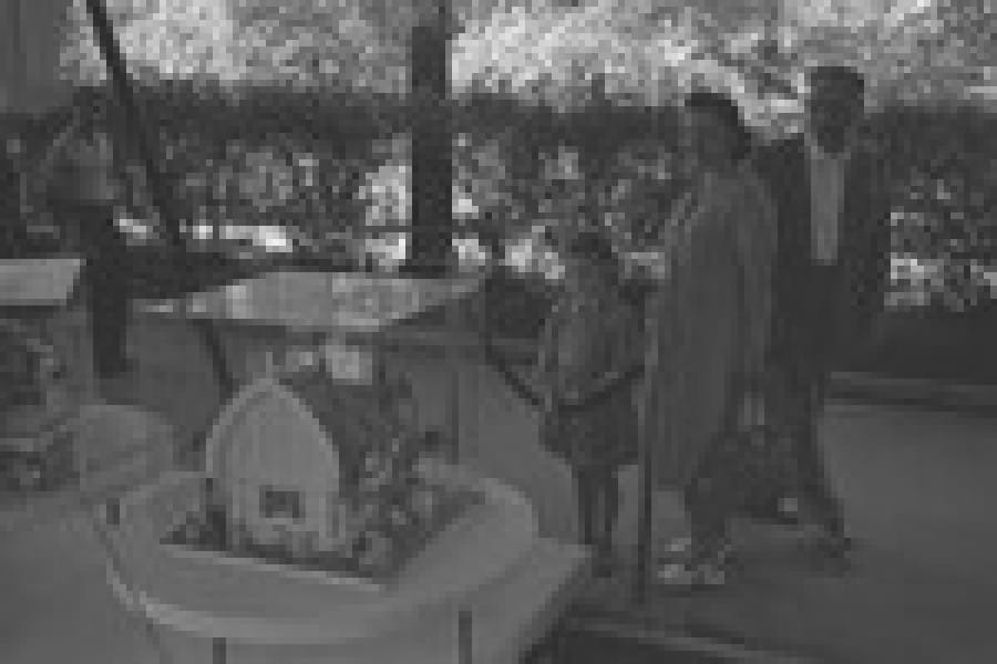 Американская национальная выставка в Сокольниках открылась 65 лет назад Американская национальная выставка в Сокольниках открылась 65 лет назад