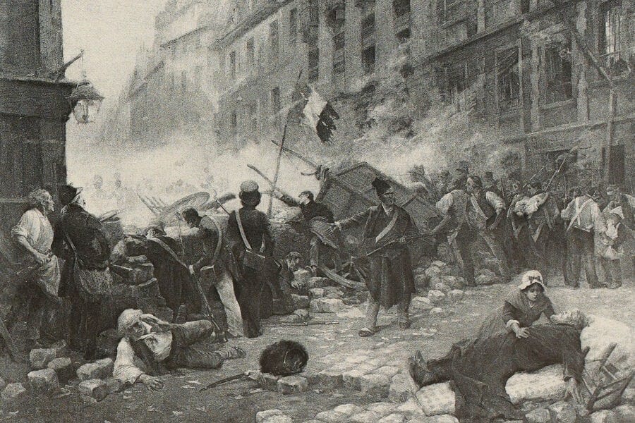 Французская революция «Трех славных дней» началась 194 года назад Французская революция «Трех славных дней» началась 194 года назад