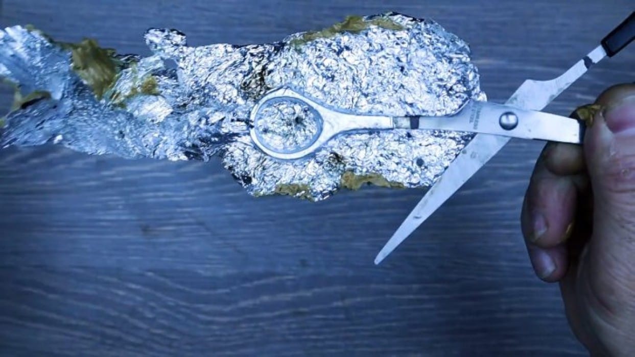 Как восстановить кольцо ножниц литьем в домашних условиях Как восстановить кольцо ножниц литьем в домашних условиях