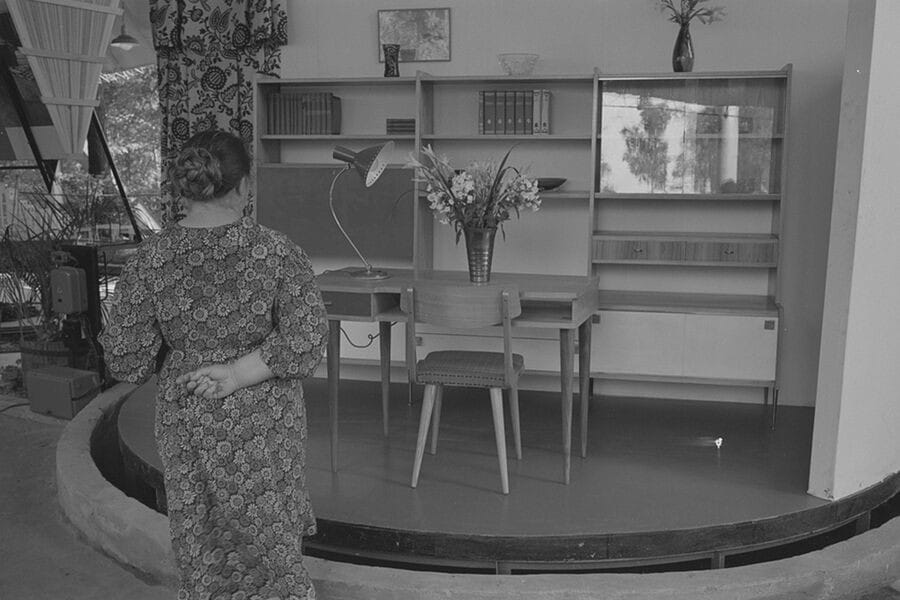 Американская национальная выставка в Сокольниках открылась 65 лет назад Американская национальная выставка в Сокольниках открылась 65 лет назад