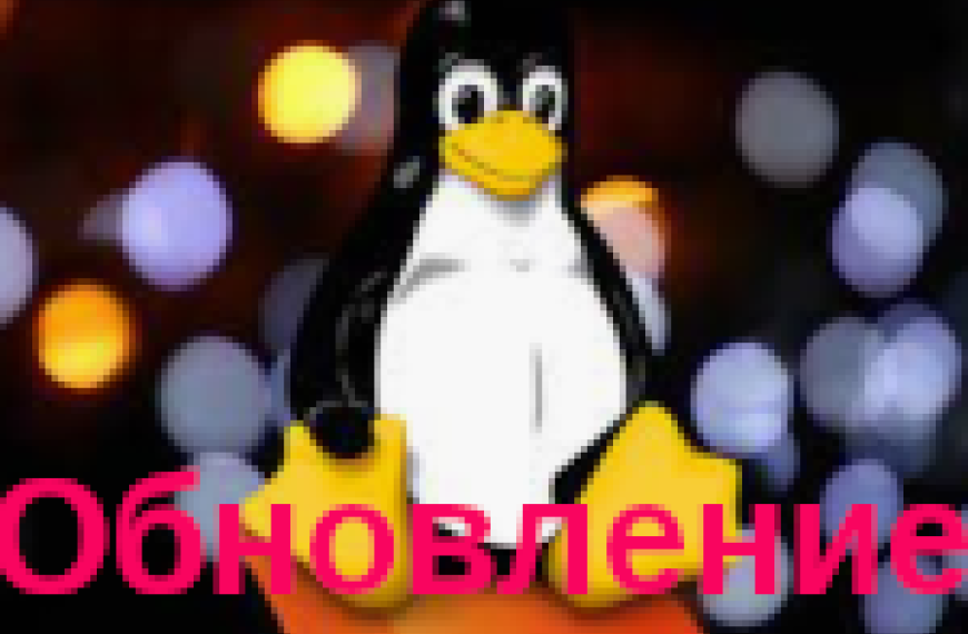 Как обновить Linux (через терминал&hellip;