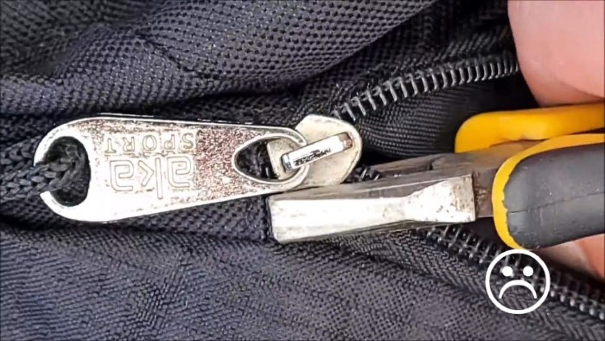 Разошлась молния? Как починить, чтоб не повторилось