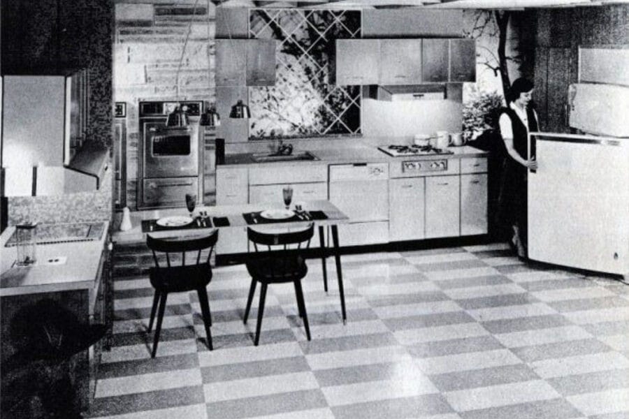 Американская национальная выставка в Сокольниках открылась 65 лет назад Американская национальная выставка в Сокольниках открылась 65 лет назад