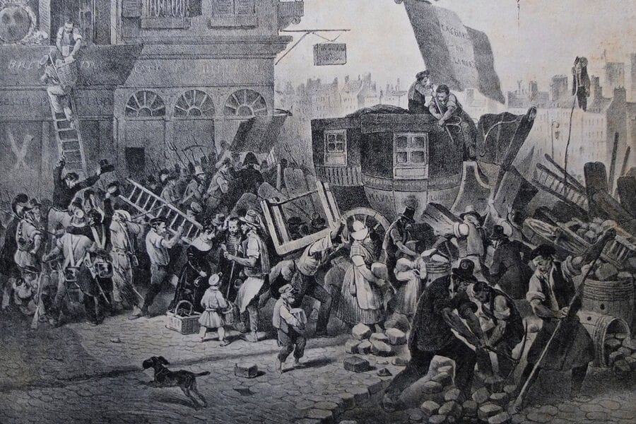 Французская революция «Трех славных дней» началась 194 года назад Французская революция «Трех славных дней» началась 194 года назад